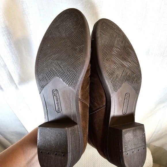 BareTraps 7.5 M Brown Booties - Picture 7 of 8